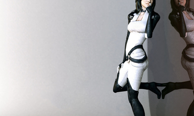 , , , miranda lawson, Fan art, mass effect