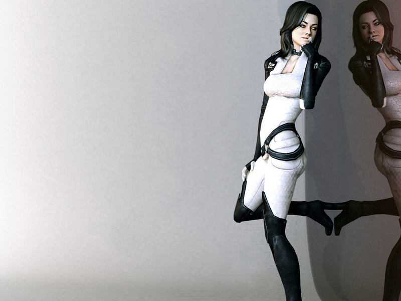 , , , miranda lawson, Fan art, mass effect