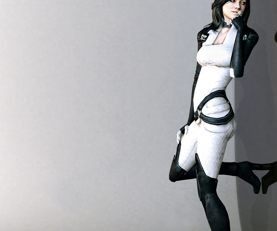 , , , miranda lawson, Fan art, mass effect