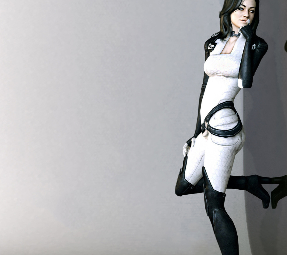 , , , miranda lawson, Fan art, mass effect