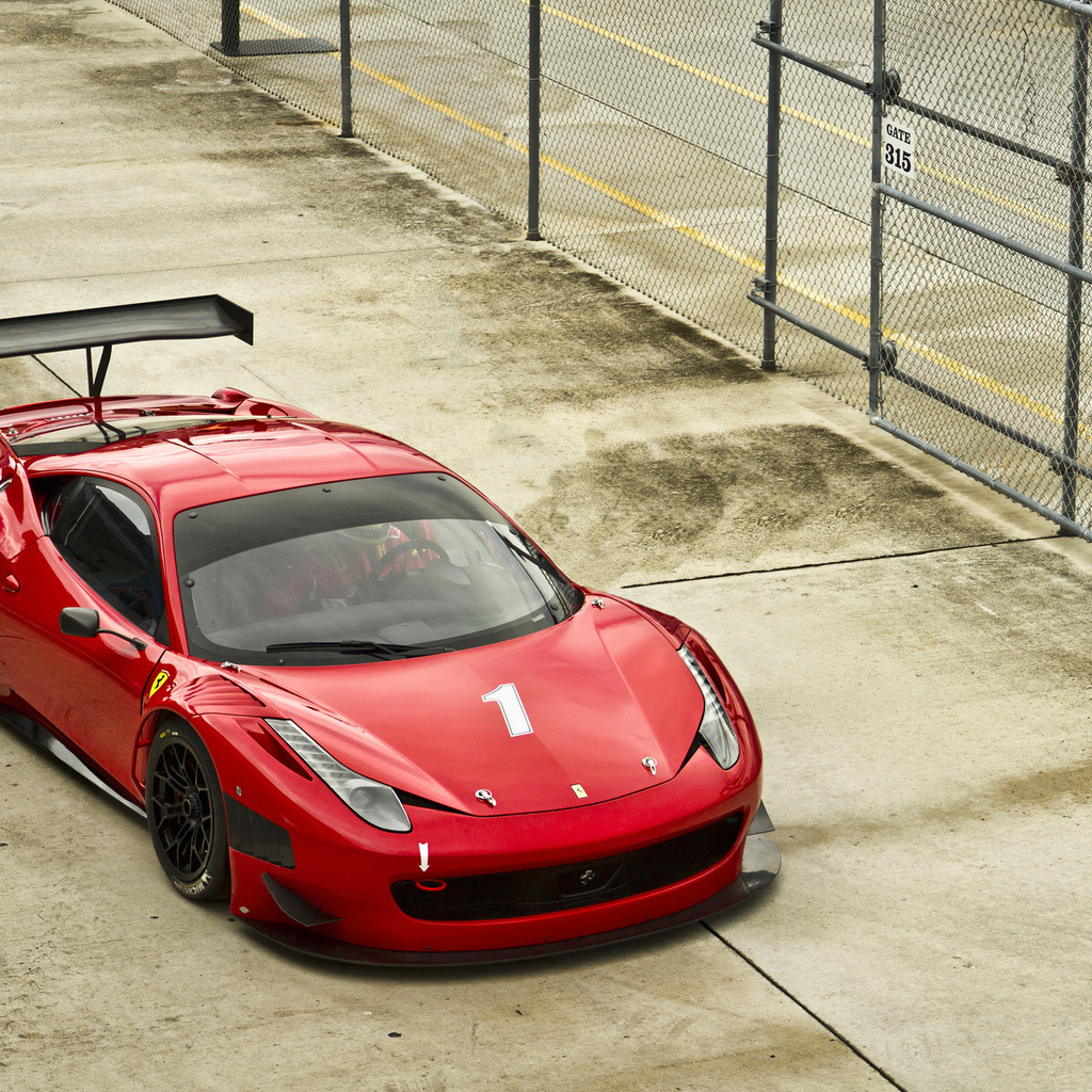 Ferrari 458 Italia спойлер