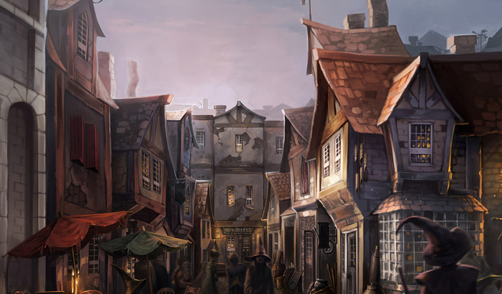 diagon alley, Harry potter,  ,  , -