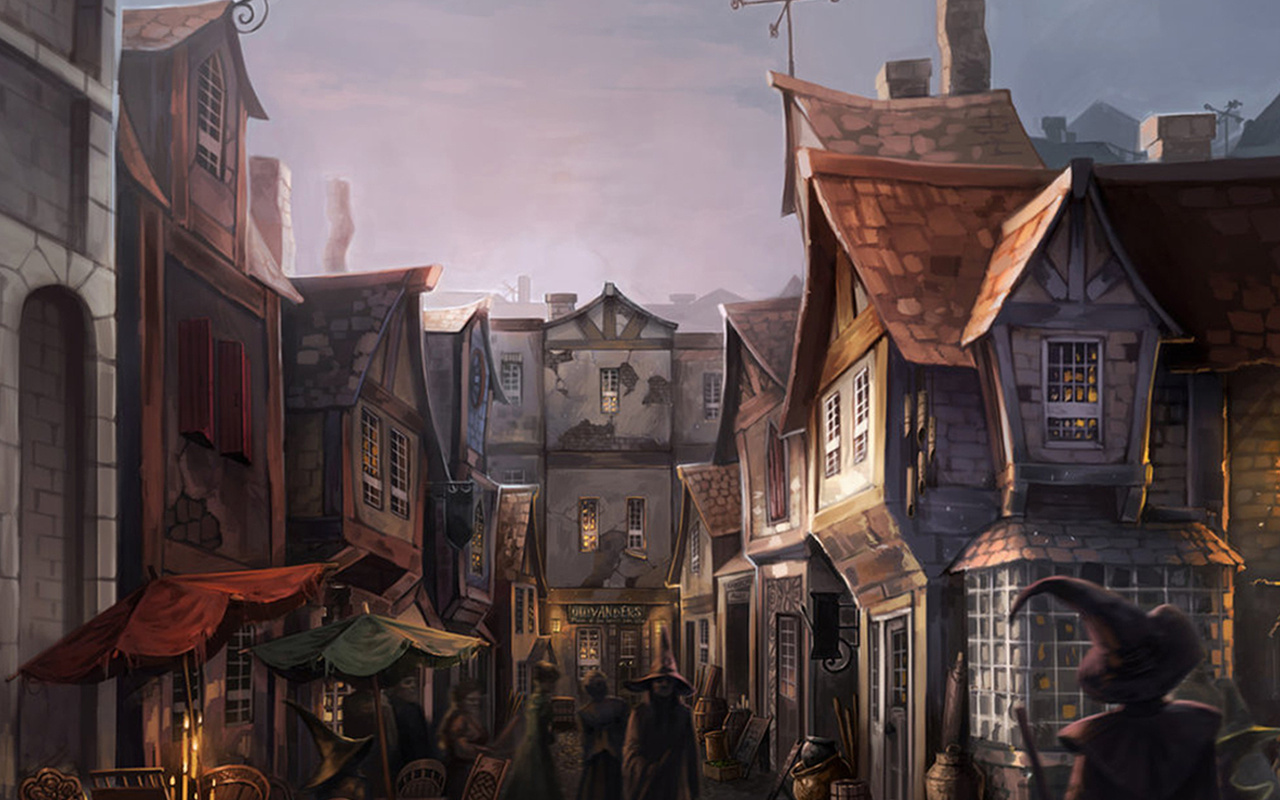 diagon alley, Harry potter,  ,  , -