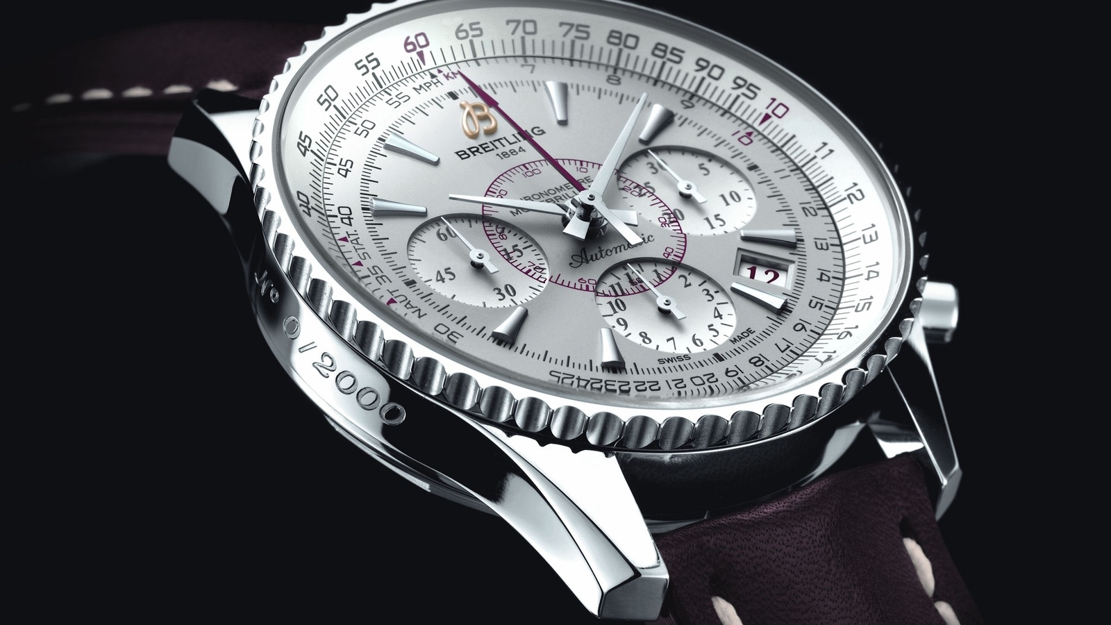 montbrillant, watch, , breitling