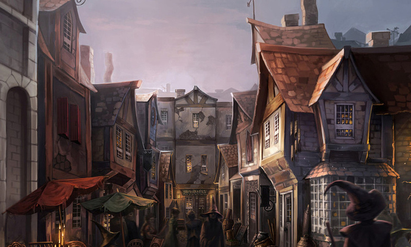 diagon alley, Harry potter,  ,  , -