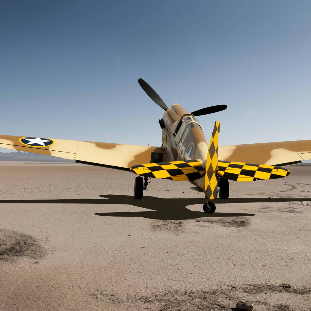 , Desert p-40, 