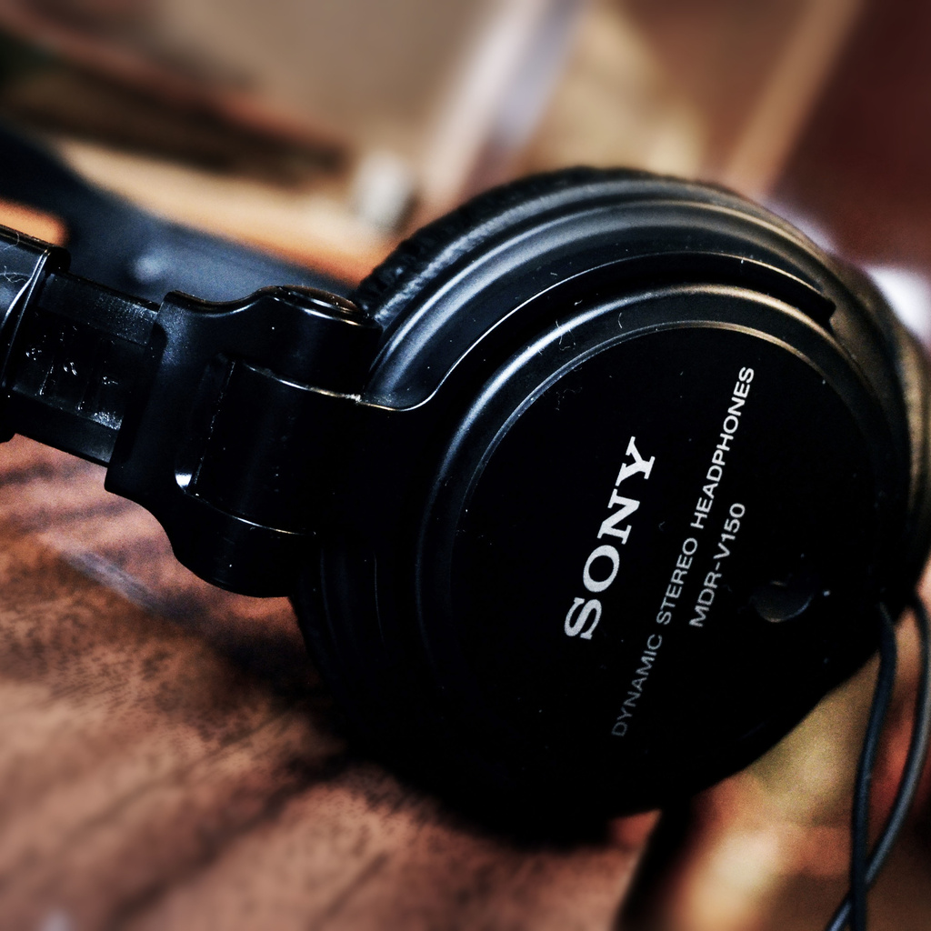 , headphones, Sony