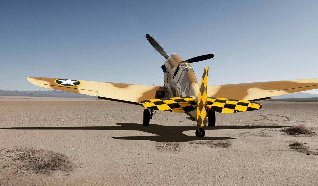 , Desert p-40, 