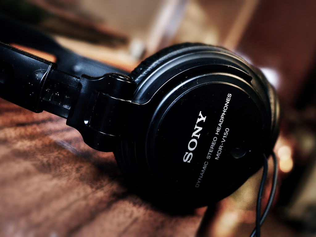 , headphones, Sony