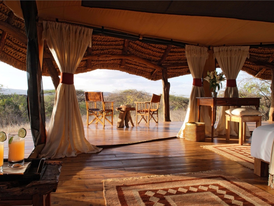 , , glamping, interior, safari, , tent, 