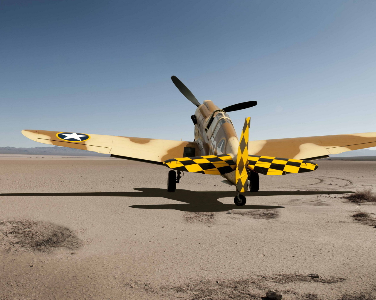 , Desert p-40, 