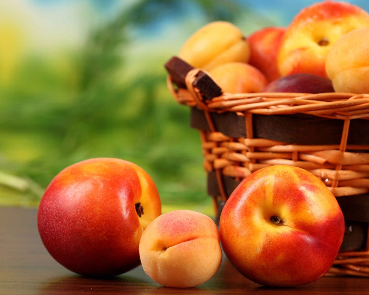 apricots, , , , fruit, , peaches