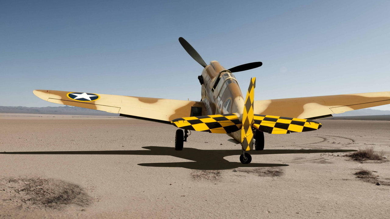 , Desert p-40, 