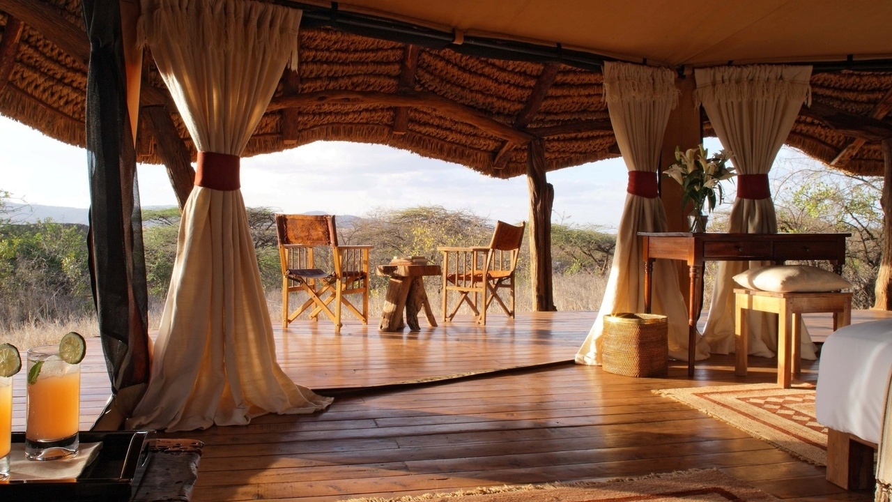 , , glamping, interior, safari, , tent, 