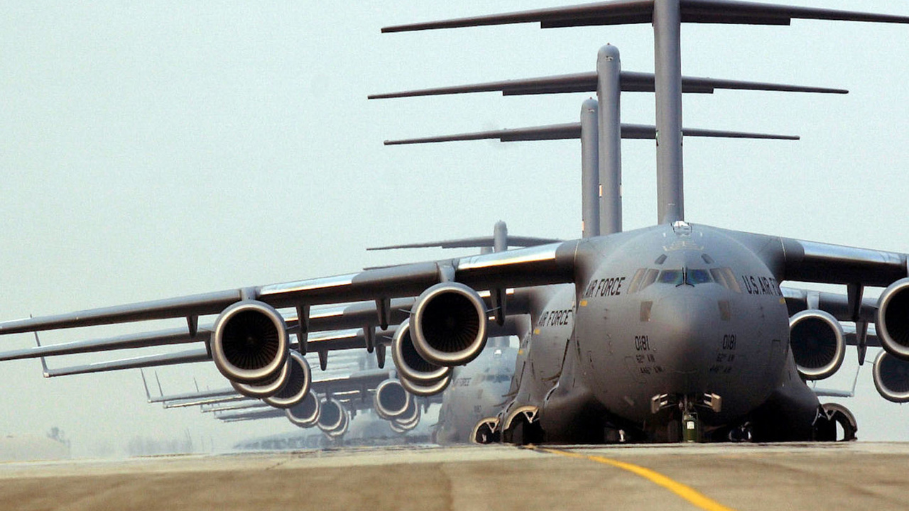 mcdonnell douglas c-17 globemaster iii, C-17