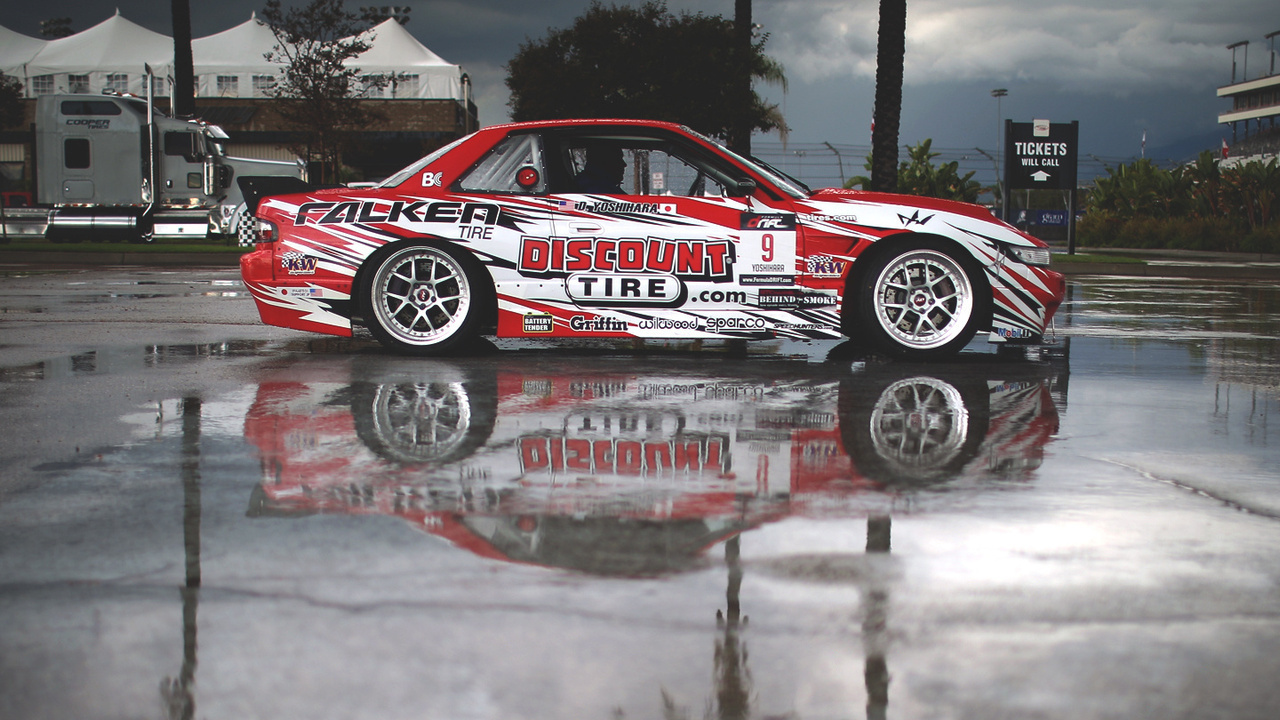 Nissan, silvia, , s13, , drift