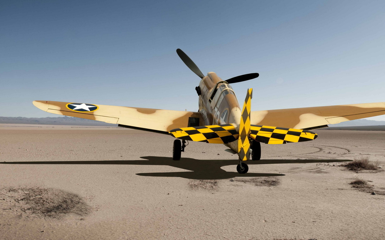 , Desert p-40, 