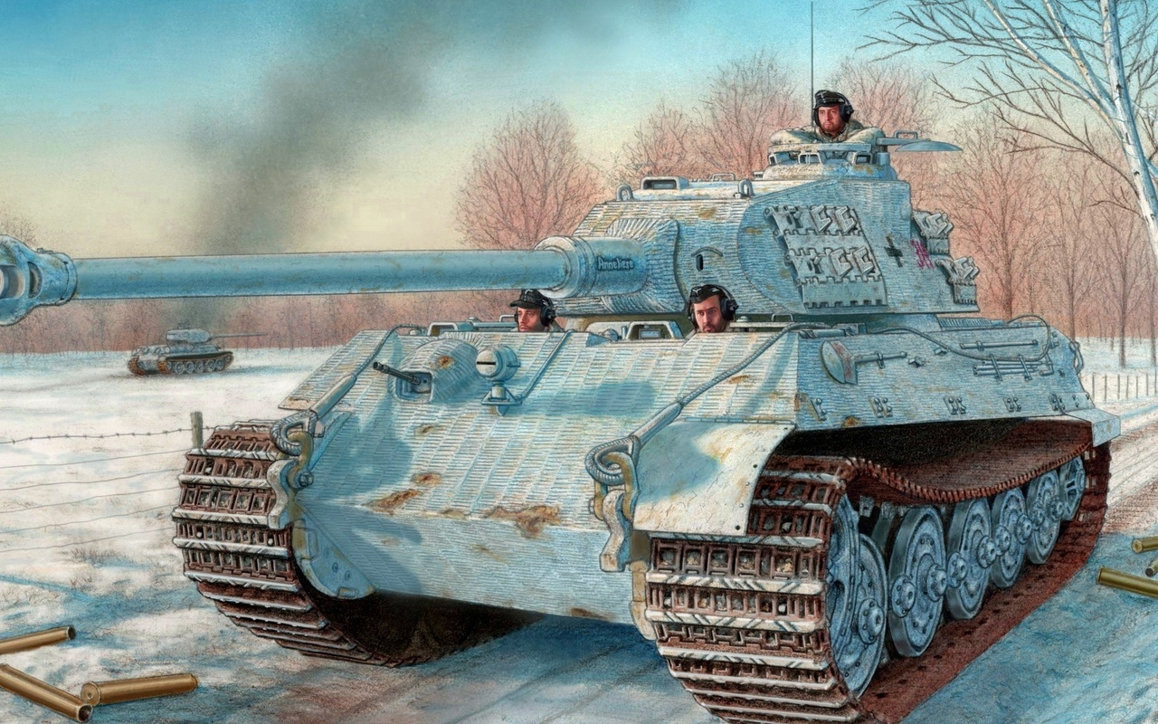 , tiger ii,  2,  , pzkpfw vi ausf. b, sd. kfz. 182