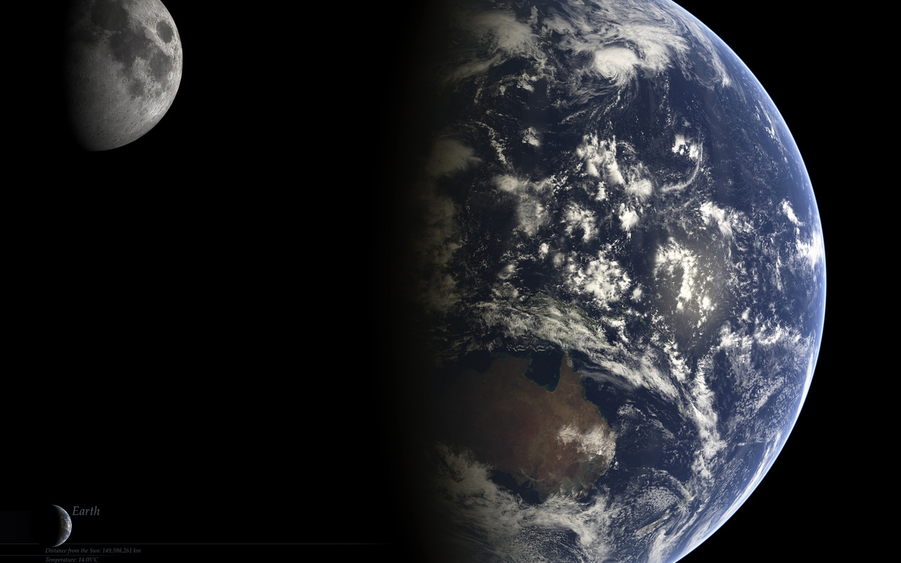 , , moon, earth