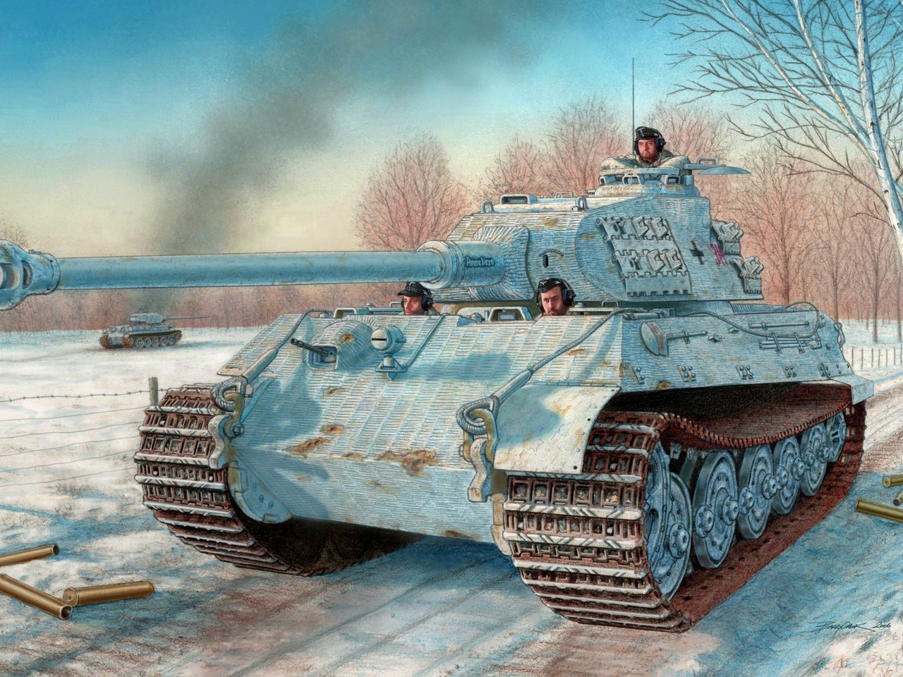 , tiger ii,  2,  , pzkpfw vi ausf. b, sd. kfz. 182