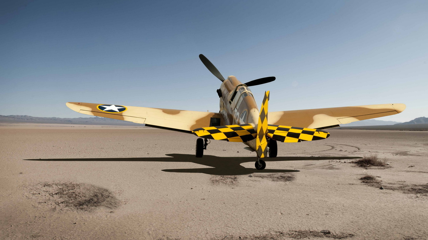 , Desert p-40, 