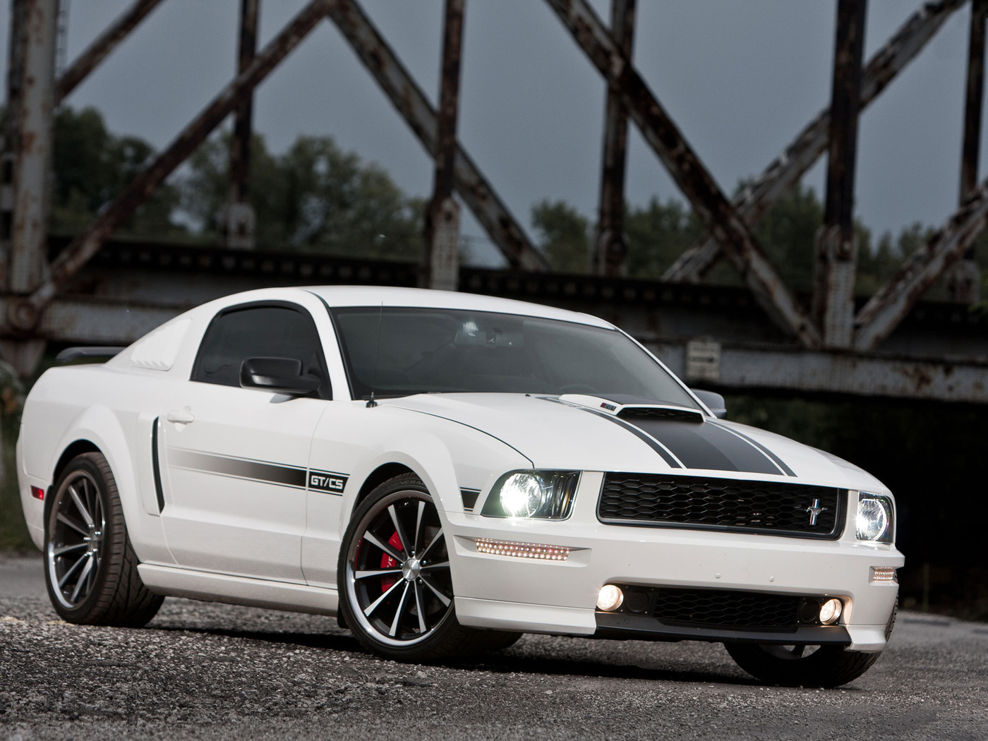 , white, , gtcs, Ford, , , mustang,  