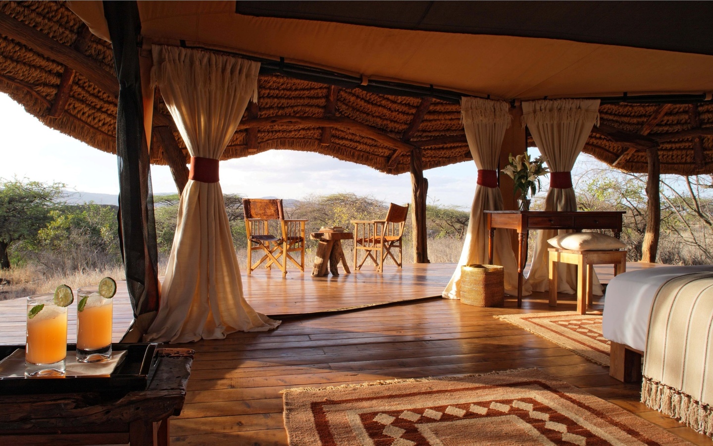 , , glamping, interior, safari, , tent, 