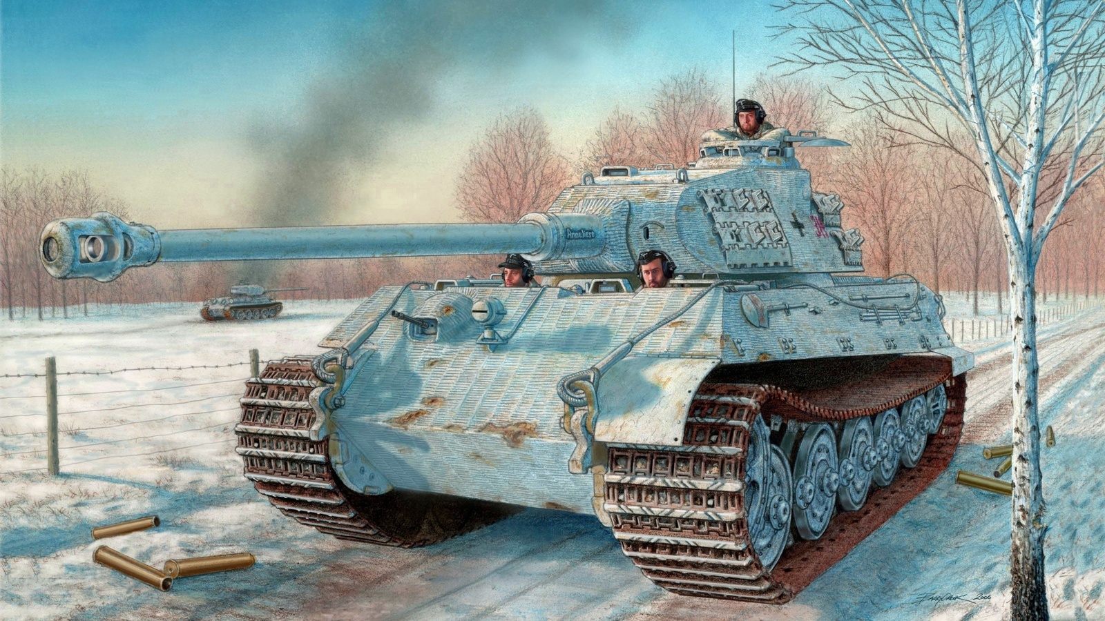 , tiger ii,  2,  , pzkpfw vi ausf. b, sd. kfz. 182