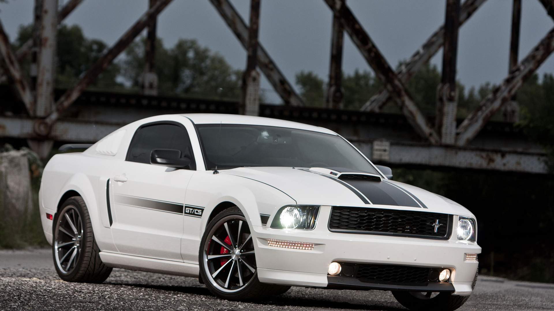 , white, , gtcs, Ford, , , mustang,  