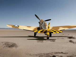 , Desert p-40, 