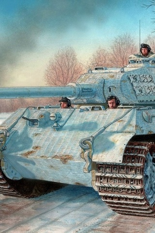 , tiger ii,  2,  , pzkpfw vi ausf. b, sd. kfz. 182