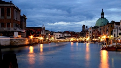 , italy, -, canal grande, Venice, , 