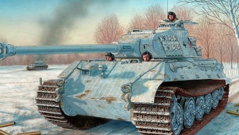 , tiger ii,  2,  , pzkpfw vi ausf. b, sd. kfz. 182