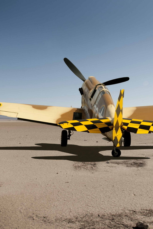 , Desert p-40, 