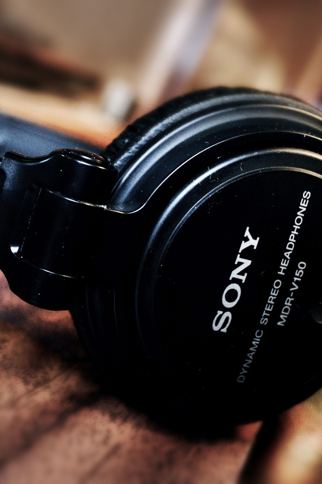 , headphones, Sony