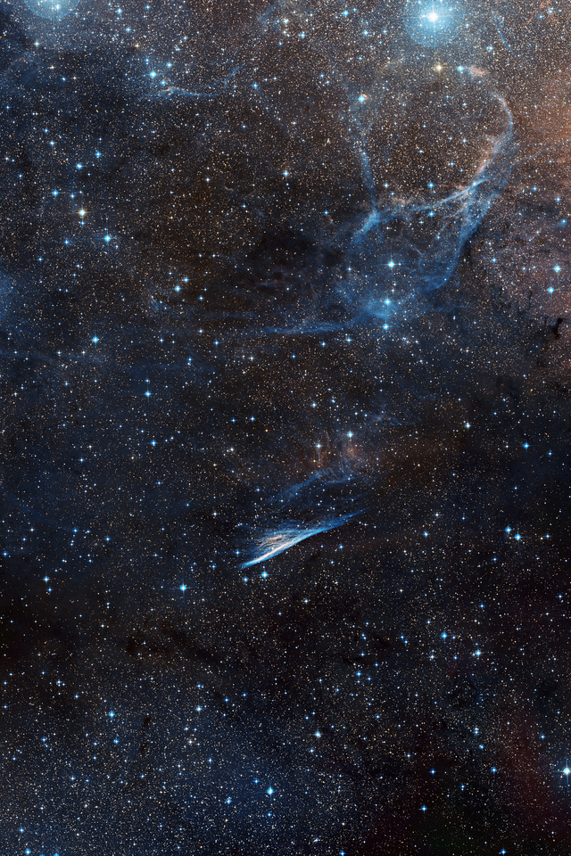 , , Ngc 2736, , pencil nebula