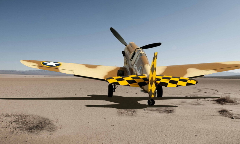 , Desert p-40, 