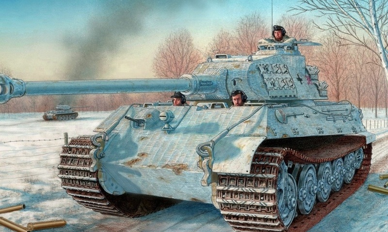 , tiger ii,  2,  , pzkpfw vi ausf. b, sd. kfz. 182