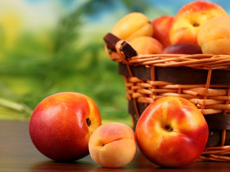 apricots, , , , fruit, , peaches