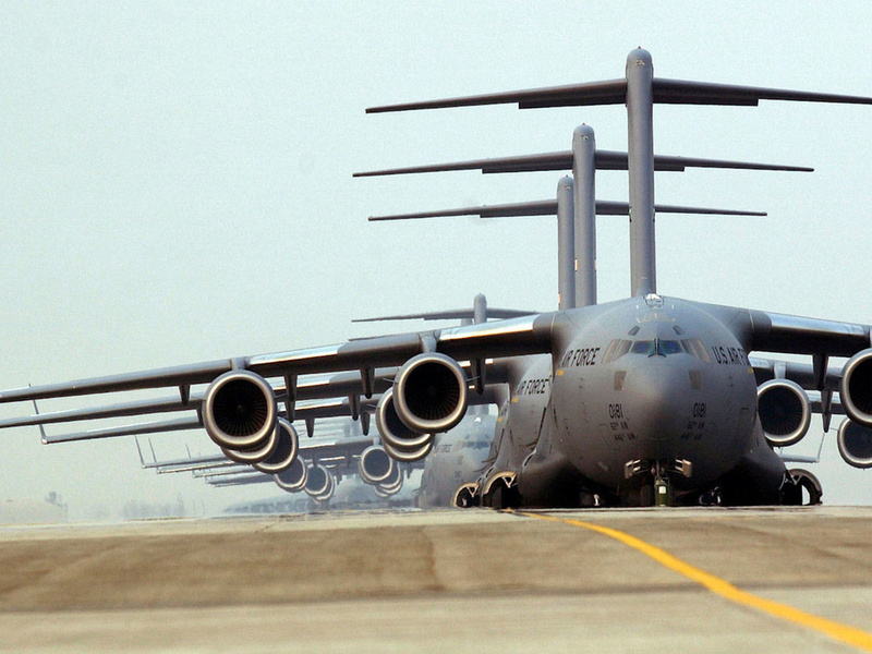 mcdonnell douglas c-17 globemaster iii, C-17