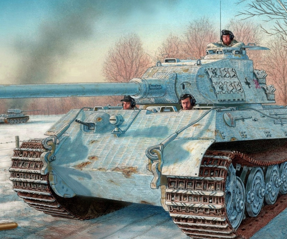 , tiger ii,  2,  , pzkpfw vi ausf. b, sd. kfz. 182