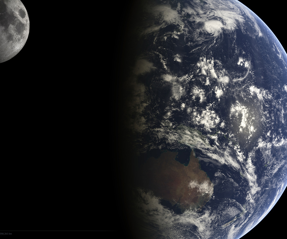 , , moon, earth