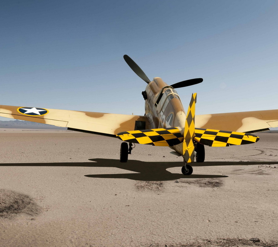 , Desert p-40, 