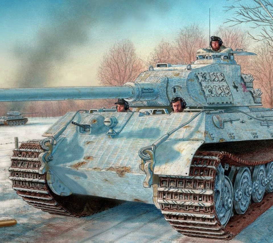 , tiger ii,  2,  , pzkpfw vi ausf. b, sd. kfz. 182