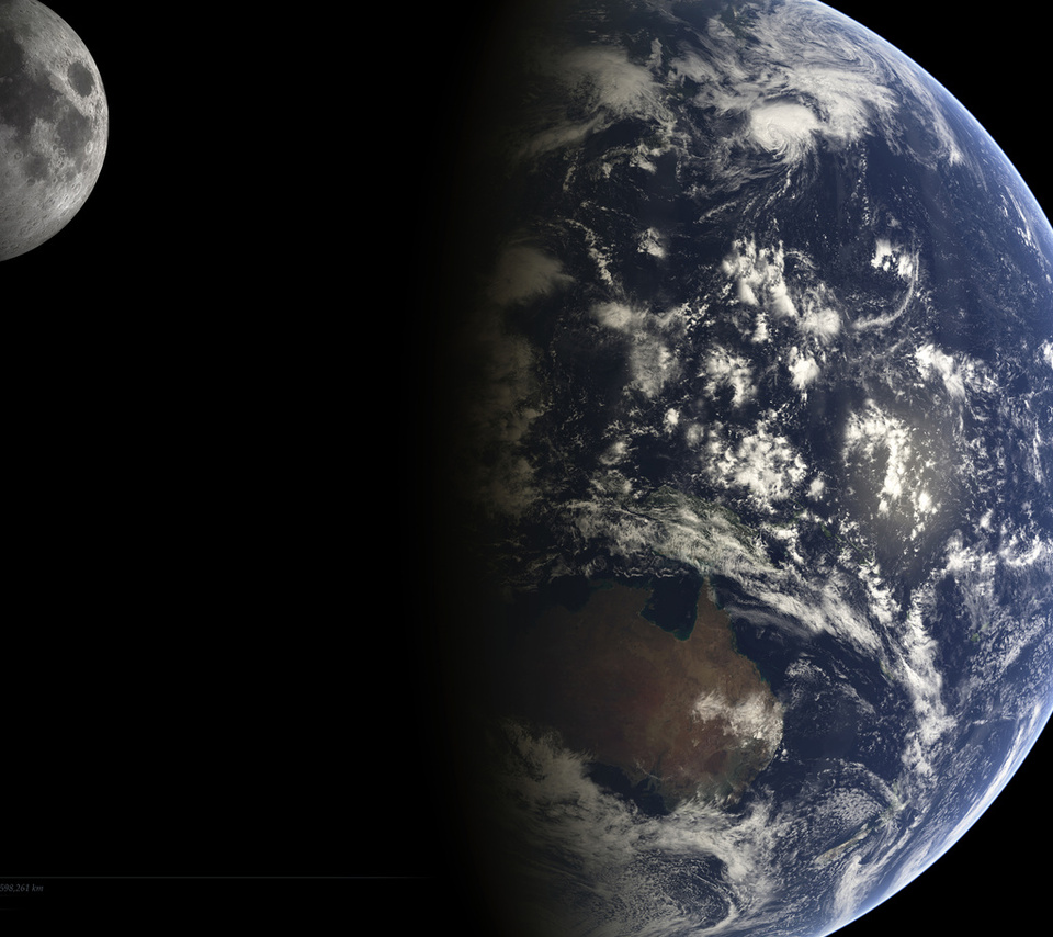 , , moon, earth