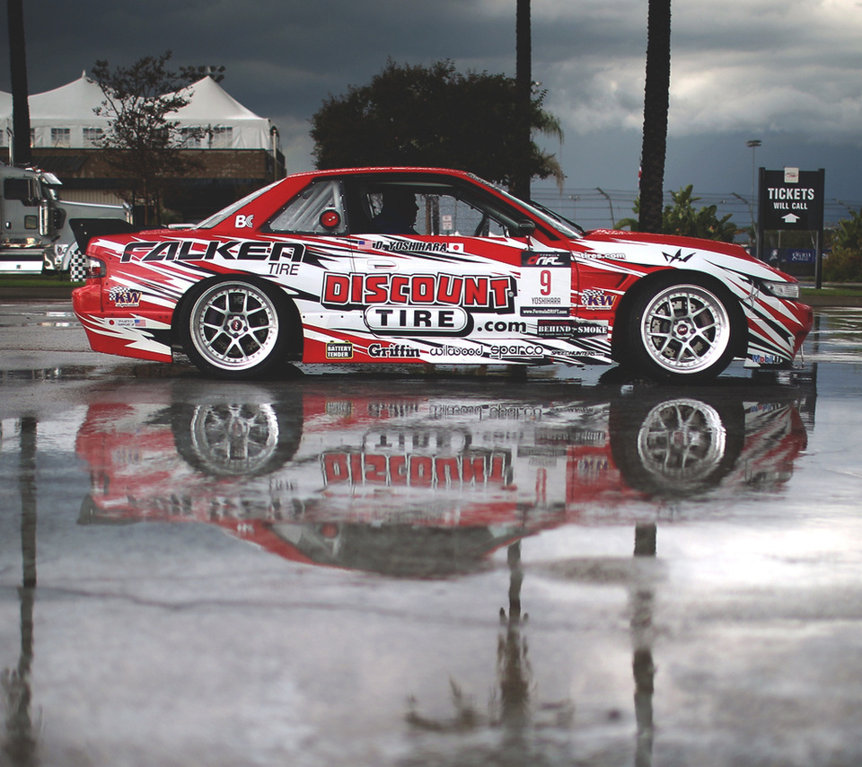 Nissan, silvia, , s13, , drift