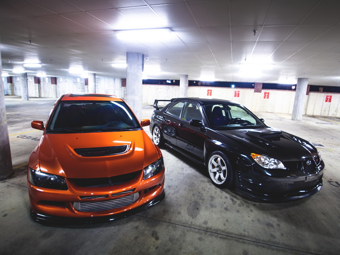 evo, black, ix, , Mitshubishi, , sti, lancer, orange, evolution, low