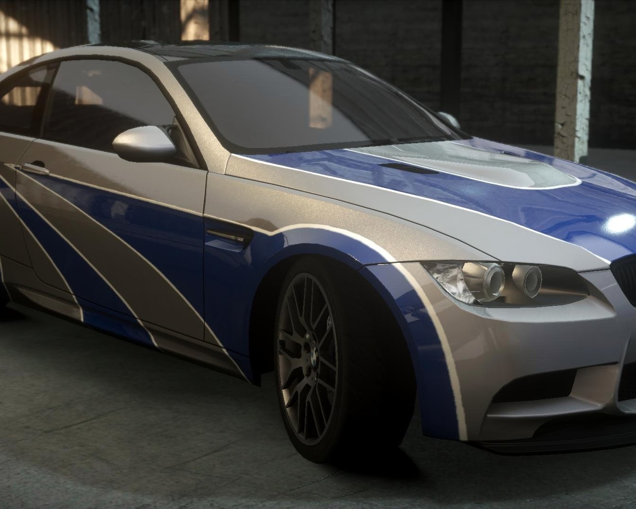 bmw, Need for speed the run, 