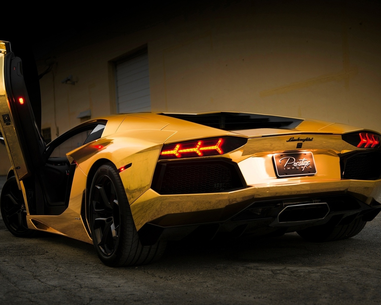 , , gold, , aventador, , Lamborghini, 