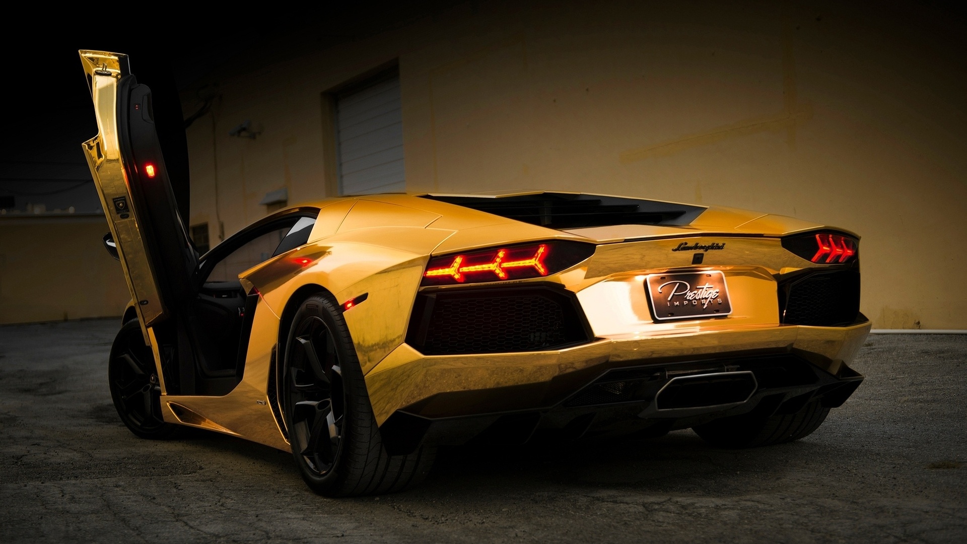 , , gold, , aventador, , Lamborghini, 